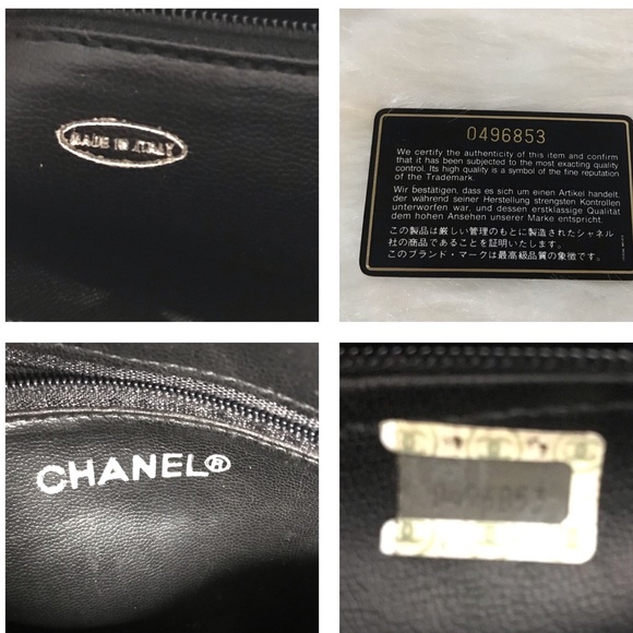 💎 CHANEL 💎 chevron lambskin zipper tote - Picture 7 of 15